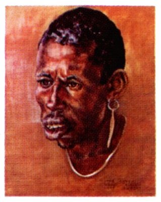 Tribe: Lake Turkana - Name: Itte Langotto